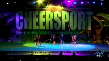 Brandon All-Stars - Gold [2021 L1 Mini - Small Day 1] 2021 CHEERSPORT National Cheerleading Championship