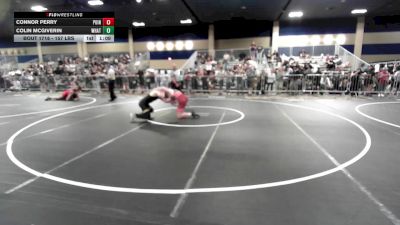 157 lbs Round Of 128 - Colin Mcgiverin, Whatcom Wr Ac vs Connor Perry, Point Loma WC
