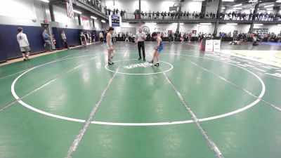 111 lbs Semifinal - Apollo Bellini, Ponaganset High School vs Elijah Dorsey, James B. Dudley High School