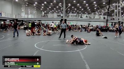 88 lbs Round 7 (8 Team) - Jojo LaRocco, Mat Assassins Red vs CJ Flores, Dueling Bandits