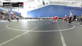 175 lbs Champ. Round 1 - Noe Alvarado, Wichita-North Hs vs Ashton Keith, Olathe North