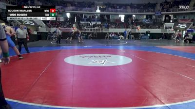 1A-4A 285 Quarterfinal - Jude Rogers, Tallassee vs Hudson Ingalsbe, White Plains