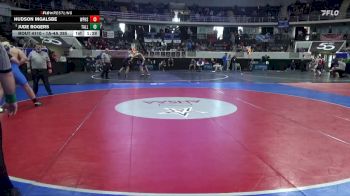 1A-4A 285 Quarterfinal - Jude Rogers, Tallassee vs Hudson Ingalsbe, White Plains