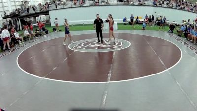 95 lbs Sophia Zubia, California Blue vs Aniyah Whayne, Florida