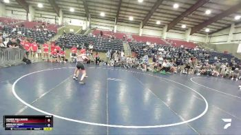 106 lbs Semis & Wb (16 Team) - Asher Millward, Utah Gold vs Keegan Hunt, Montana 1