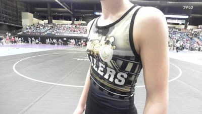 Replay: Mat 4 - 2026 KSHSAA Boys & Girls State Champs | 5A | Feb 27 @ 9 AM