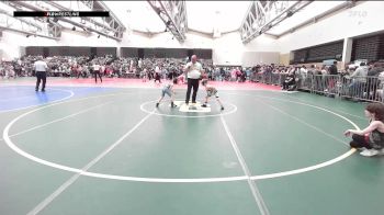 51-T lbs Consi Of 8 #1 - Colin ODriscoll, Havoc Wrestling Academy vs Jason Grogan, Pottsgrove