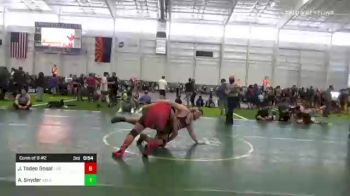 Consi Of 8 #2 - Anthony Ramos, Team Takedown vs Alex Mondt, Bear Claw