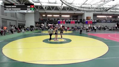 152 lbs Round Of 16 - Olivia Ortiz, East Haven vs Kelise Townsend, RHAM