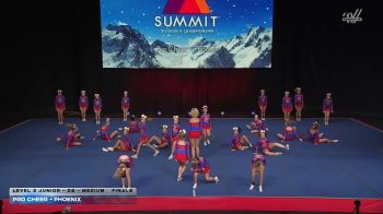 Pro Cheer - Phoenix [2026 L3 Junior - D2 - Medium Finals] 2026 The D2 Summit