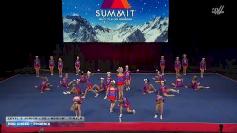Pro Cheer - Phoenix [2026 L3 Junior - D2 - Medium Finals] 2026 The D2 Summit