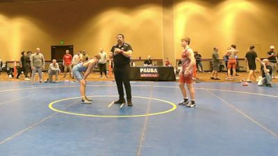 126 lbs 3rd Place Match - Tanner Stuart, Bad Karma vs Cael Muller, Steller Trained
