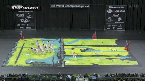 Blessed Sacrament "Cambridge MA" at 2025 WGI Guard World Championships