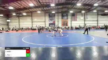 138 lbs Consi Of 64 #1 - Leeland Webb, LA vs Liam Fox, WY
