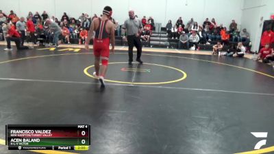 JV-19 lbs Round 2 - Acen Baland, H-L-V Victor vs Francisco Valdez, New Hampton/Turkey Valley