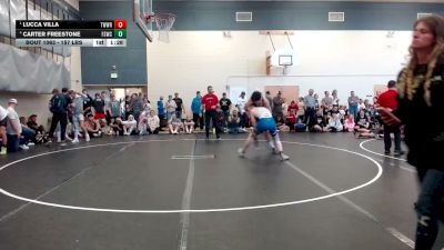 157 lbs 3rd Place Match - Lucca Villa, TW Wrestling vs Carter Freestone, Fighting Squirrels Wrestling Club