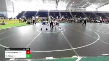 130 lbs Final - Ryder Hoffschneider, Chaparral WC vs Max Tafoya, Chaparral WC