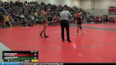 138 lbs Cons. Round 2 - Ryan DuRant, Rocky Mountain vs Connor Price, Mountain Vista