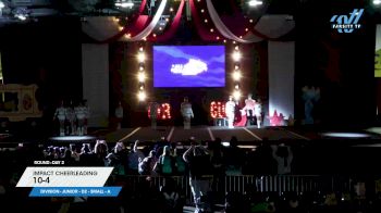 Impact Cheerleading - 10-4 [2024 L2 Junior - D2 - Small - A Day 2] 2024 ASC Battle Under the Big Top Grand Nationals