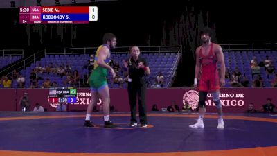 82 kg Round 1 - Mahmoud Sebie, USA vs Sosruko Kodzokov, BRA