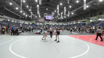 150 lbs Consi Of 8 #1 - Dylan Goss, LAW Wrestling vs McCroix Wolfley, Wyoming Underground