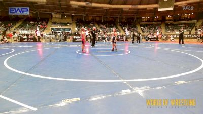 Final - Berklyn Fields, Cardinal Wrestling Club vs Kori Nader, Rising Kingz