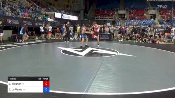 152 lbs Rnd Of 64 - Shane Wagner, Pennsylvania vs Griff LaPlante, New York