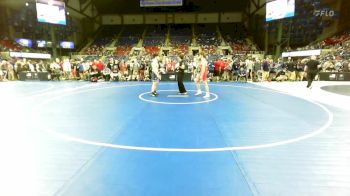 152 lbs Cons 64 #1 - Luke Knight, Kentucky vs Joey Canova, New Jersey