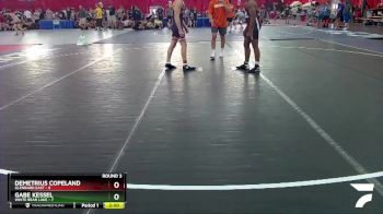 138 lbs Round 3 (4 Team) - Gabe Kessel, White Bear Lake vs Demetrius Copeland, Glenbard East