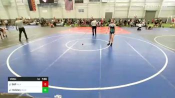 123 lbs Rr Rnd 1 - Jacob Bell, Inland Elite vs Jude Holiday, Rough House