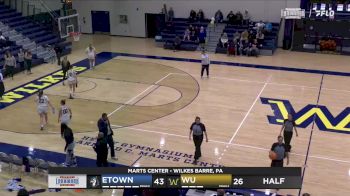 Replay: Elizabethtown vs Wilkes | Feb 15 @ 11 AM