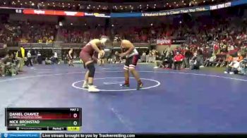 2 lbs Champ. Round 1 - Daniel Chavez, Clarion-Goldfield-Dows vs Nick Bronstad, Okoboji/HMS