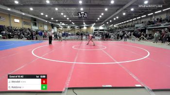 170 lbs Consi Of 16 #2 - Jack Wendel, Nonnewaug vs Chris Robbins, Conval