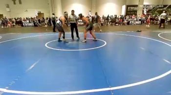 190 lbs Rr Rnd 2 - Logan Trevino, Rodriguez Academy Of Wrestling vs Frankie Gargus, Montrose Elite