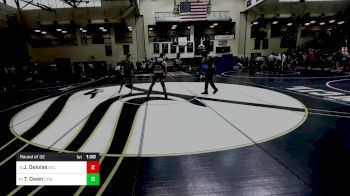 189 lbs Round Of 32 - James Deluise, Bethlehem Catholic vs Tristan Owen, Camden Catholic