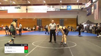 170 lbs Semifinal - Hunter Smith, Jackson Memorial vs Austin Raynor, Camden Catholic