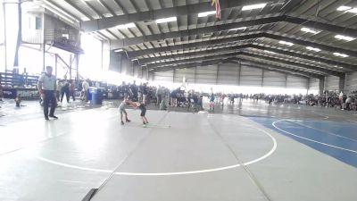 37 lbs Rr Rnd 5 - Nazareth Vela, Top Rank vs Weston Kisamore, Valley Bad Boys