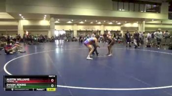 170 lbs Round 8 (10 Team) - Austin Williams, Yuligan vs Dyson Adkins, Cascade HS