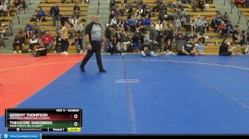 60 lbs Cons. Round 4 - Theodore Swedberg, Moen Wrestling Academy vs Geremy Thompson, Owatonna Wrestling Academy