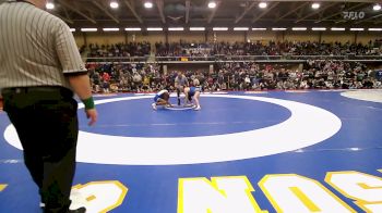138 lbs Final - Nora Quitt, Ashland vs Kan-yah McCarthy, Fairfield Ludlowe