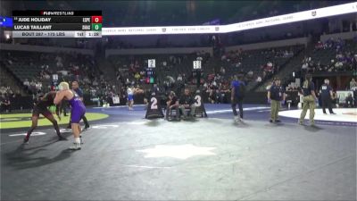 175 lbs Round Of 32 - Jude Holiday, Esperanza (SS) vs Lucas Taillant, Shasta (NS)