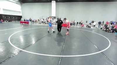 215 lbs Braeden Maxey, Minnesota Blue vs Ladd Holman, Team Utah