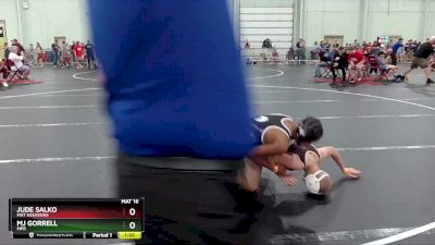 112 lbs Quarterfinal - Mj Gorrell, MPR vs Jude Salko, Mat Assassins