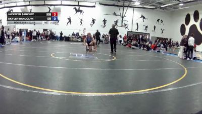 103 B Cons. Semi - Skyler Randolph, Lindsey Wilson University vs Jackelyn Sanchez, Schreiner University