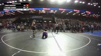 138 2A Cons. Round 1 - Cayden Torres, Winter Springs vs Noah Gregory, Lake Gibson