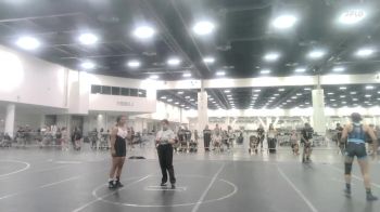 136 lbs Rr Rnd 1 - Mariah Fuerte, Artesia Wrestling vs Cataleya Reveles, Scotsmen WC