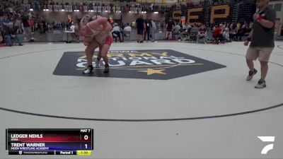 285 lbs Round 2 - Ledger Nehls, Iowa vs Trent Warner, Moen Wrestling Academy
