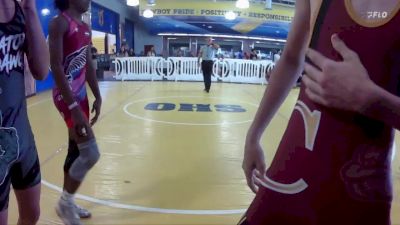 113 lbs Round 5 (8 Team) - Jessea Cagle, Soldier City vs Hunter Wainwright, Panhandle Gator Dogs