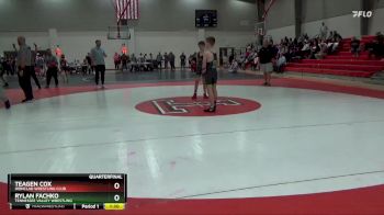 112 lbs Quarterfinal - Teagen Cox, Ironclad Wrestling Club vs Rylan Fachko, Tennessee Valley Wrestling