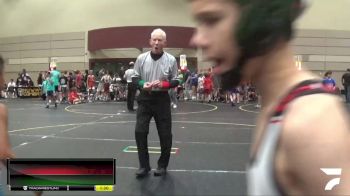 67 lbs Round 1 (6 Team) - Kayne Hunley, Metro All Stars vs Alexander Schnurstein, Ares Black